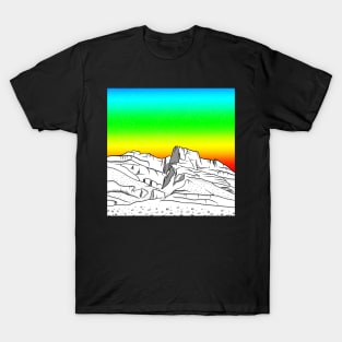 Notch peak Utah T-Shirt